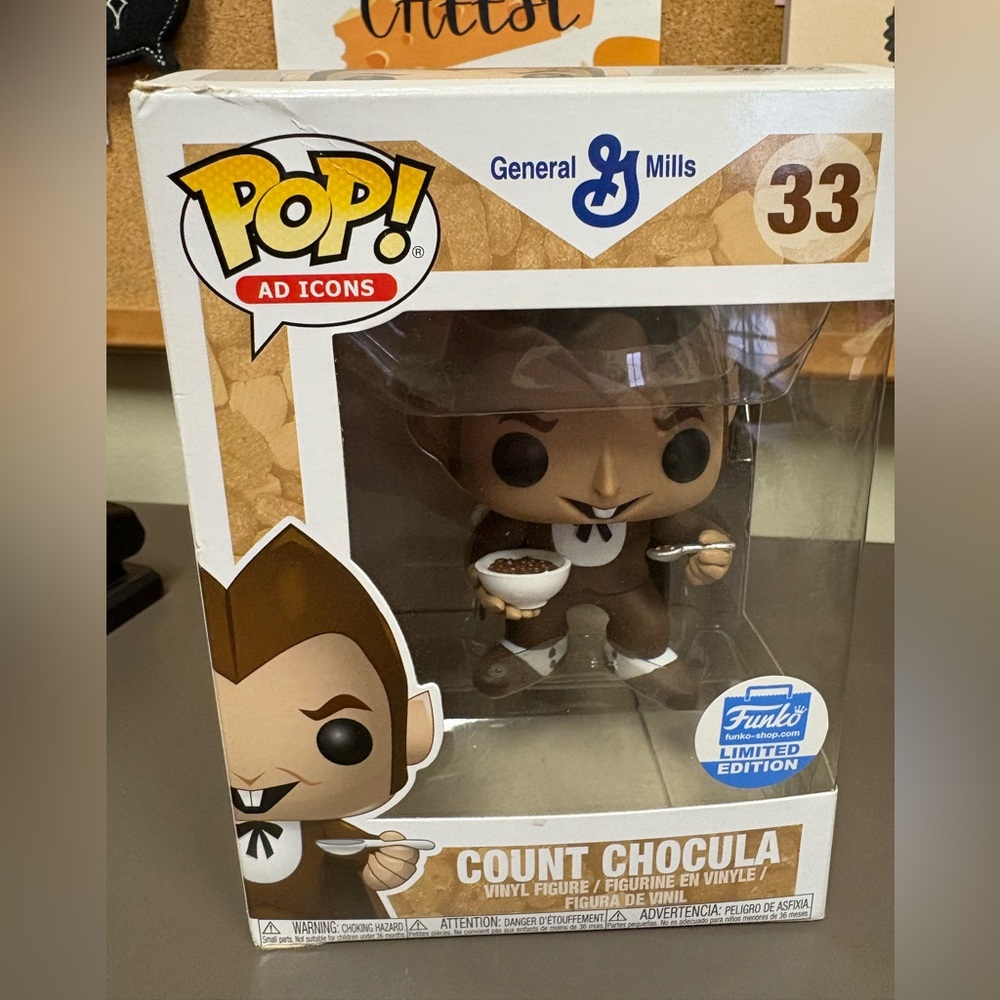 Funko Pop! Count Chocula #33